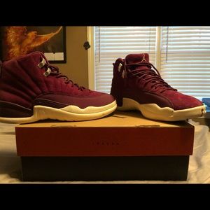 Jordan 12 Bordeaux